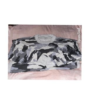 Camo Sweatshirt